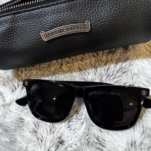 Chrome Hearts Black Sunglasses